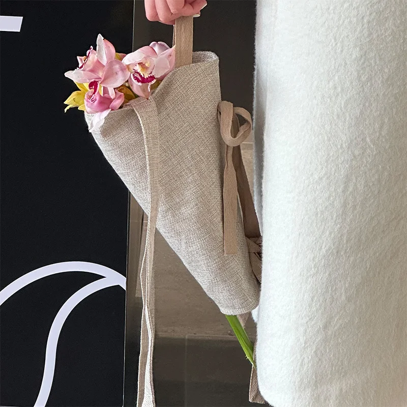 Reusable Flower Tote - Set Flower Picking Carrier Bag Picking Bag Gifts For Gardeners