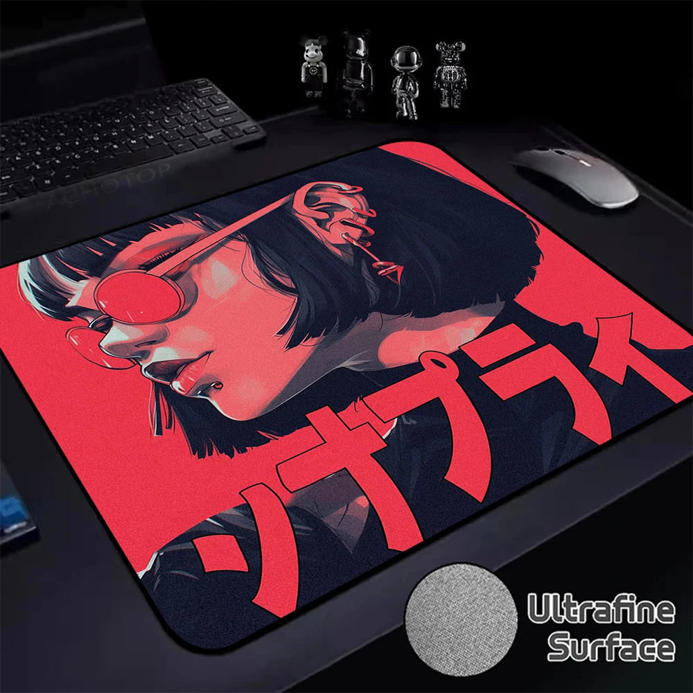 Ultrafine Surface 400x450MM Mouse Mat Gaming Laptop Mouse Pad Gamer Computer Accessories Keyboard Table Mat Anime Girl Mousepad