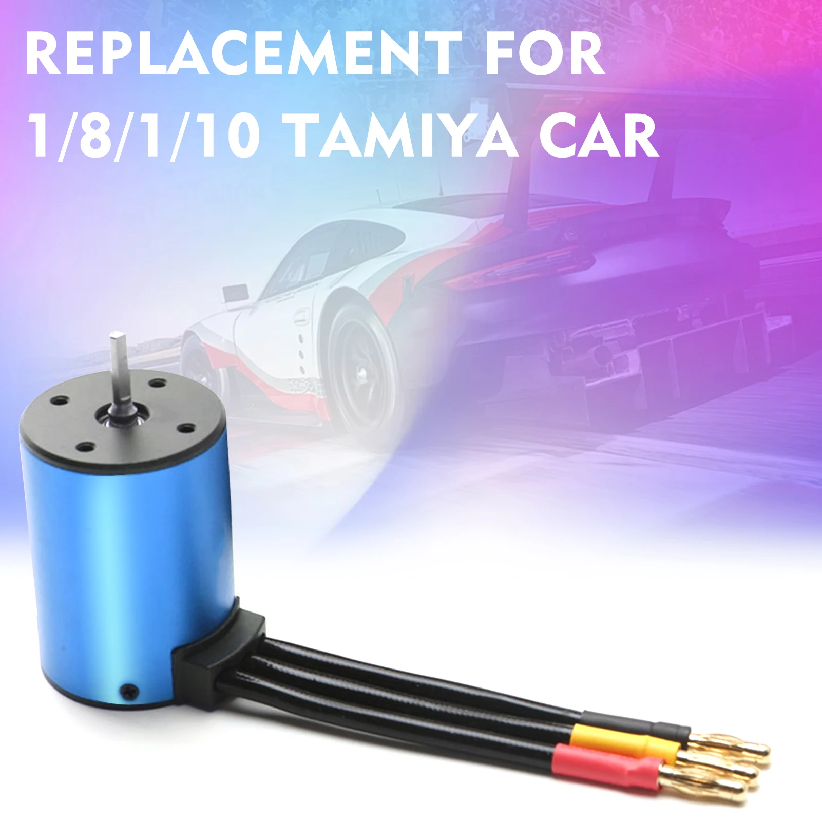 2435 4800KV Brushless Motor and 25A ESC Replacement for HSP  1/16 1/18 Remote Control Truck Car 4800KV Brushless Motor