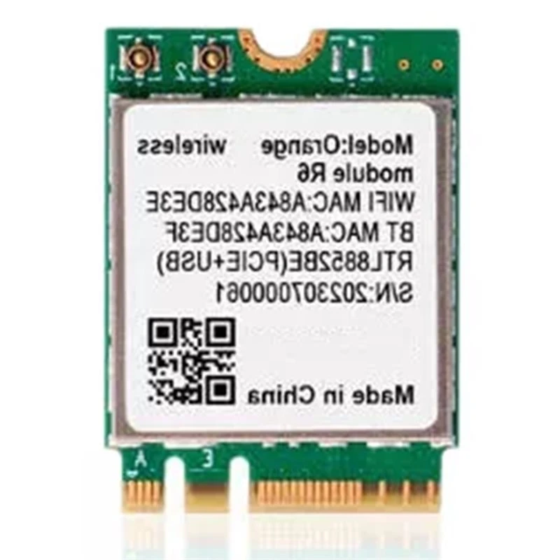 Pi Wifi Module Wi-Fi6+BT5.2 With PCIE For Opi 5 Plus Board M.2 E-Key Wireless Module