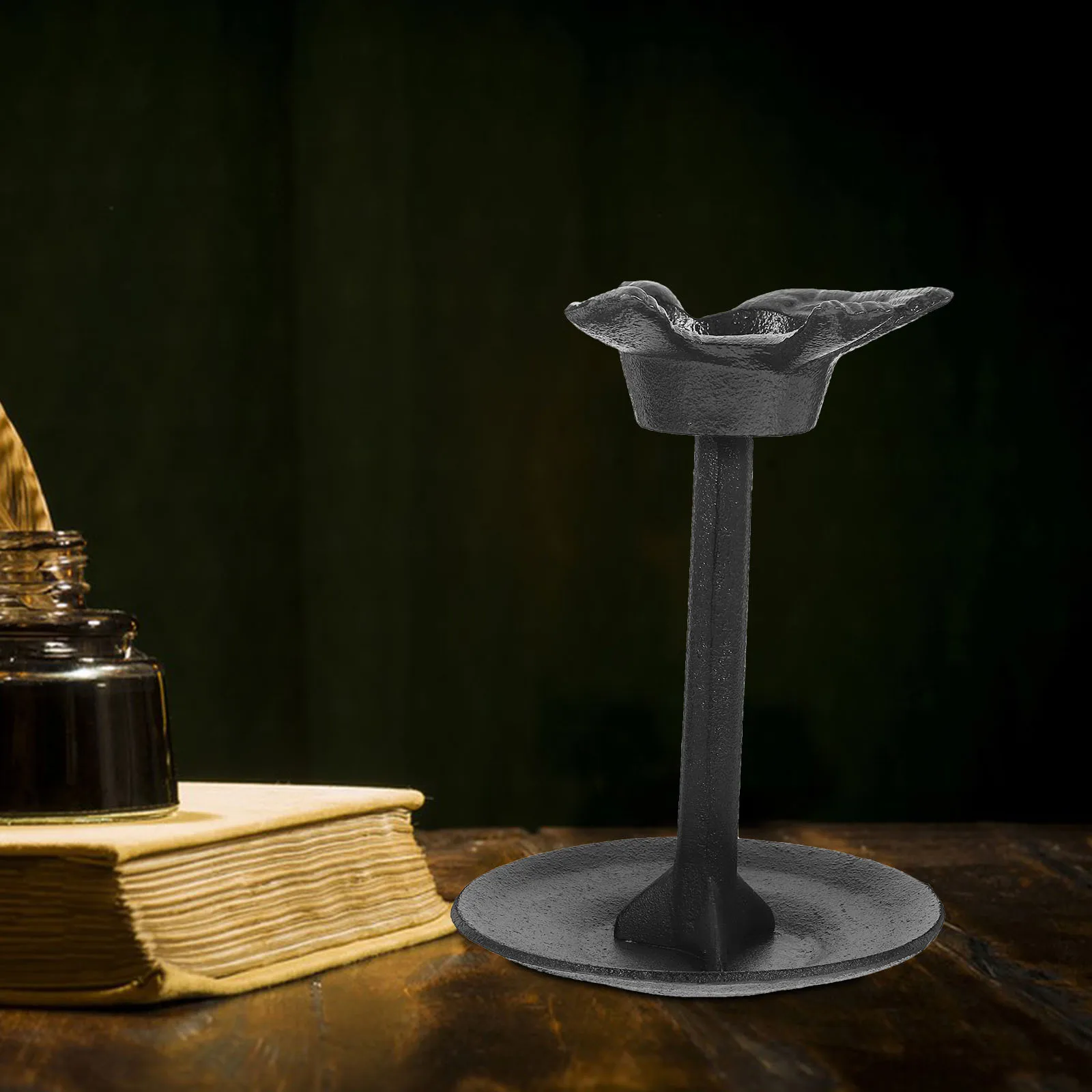 

Vintage Bird Holder Retro Metal Candlestick for Home Wedding Party Decor Desktop Centerpiece Pillar Holder