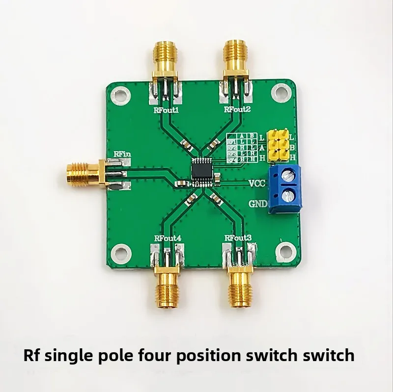 DC-3.5 GHz HMC241 SP4T RF Switch | Band Switching for Wireless Base Station & RF Test