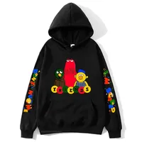 2025 Meme-dont Hug Me Im Scared Hoodies Cartoon Graphic Sweatshirts for Women Men's Unisex Sudaderas Boys_girls Clothing Y2k