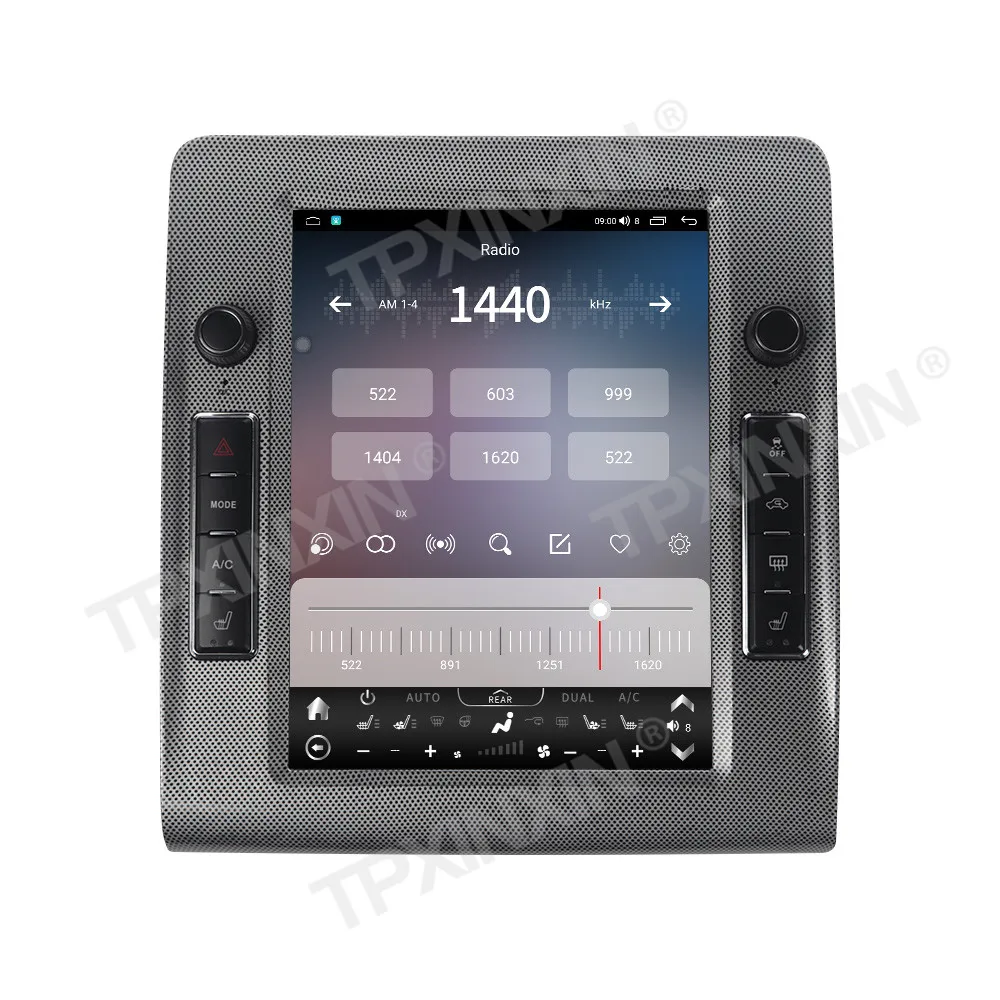 10.4 Inch Android 13 for Dodge Challenger 2008-2014 Car Multimidia Player GPS Navigation Stereo head Unit,dashboard Radio 4G