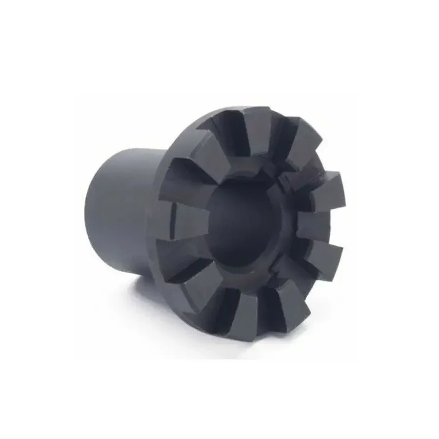 Imagem -02 - Cnc Milling Machine Part Eixo de Engrenagem do Moinho Dentes Inserção Chave de mm C85 Novo 1pc