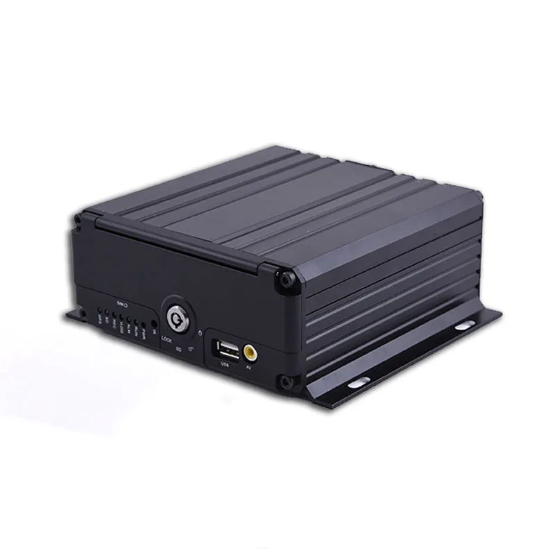 Hot Sale 4CH Vehicle Mobile DVR With GPS WiFi And HDMDVR Digital Video Recorder For Truck/Taxi 4G Bus