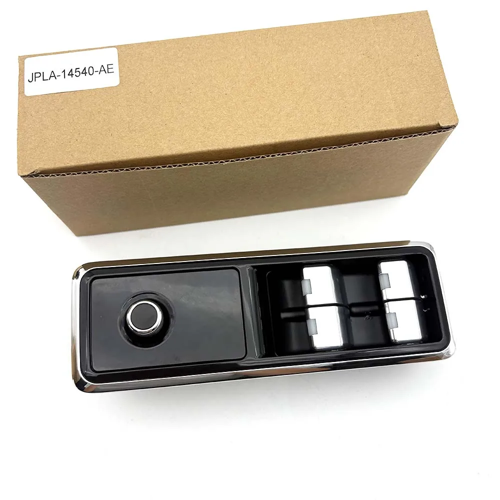 

Кнопка управления стеклоподъемником, совместимая с Land Rover Range Rover 2018-2022, OE JPLA-14540-AE, LR166298, передняя левая, сиденье водителя