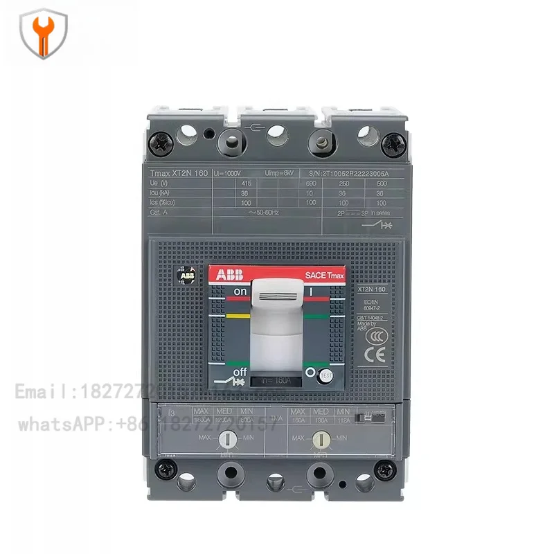Moulded case circuit breaker XT series air switch XT1 XT2 XT3 XT4 XT5 XT6