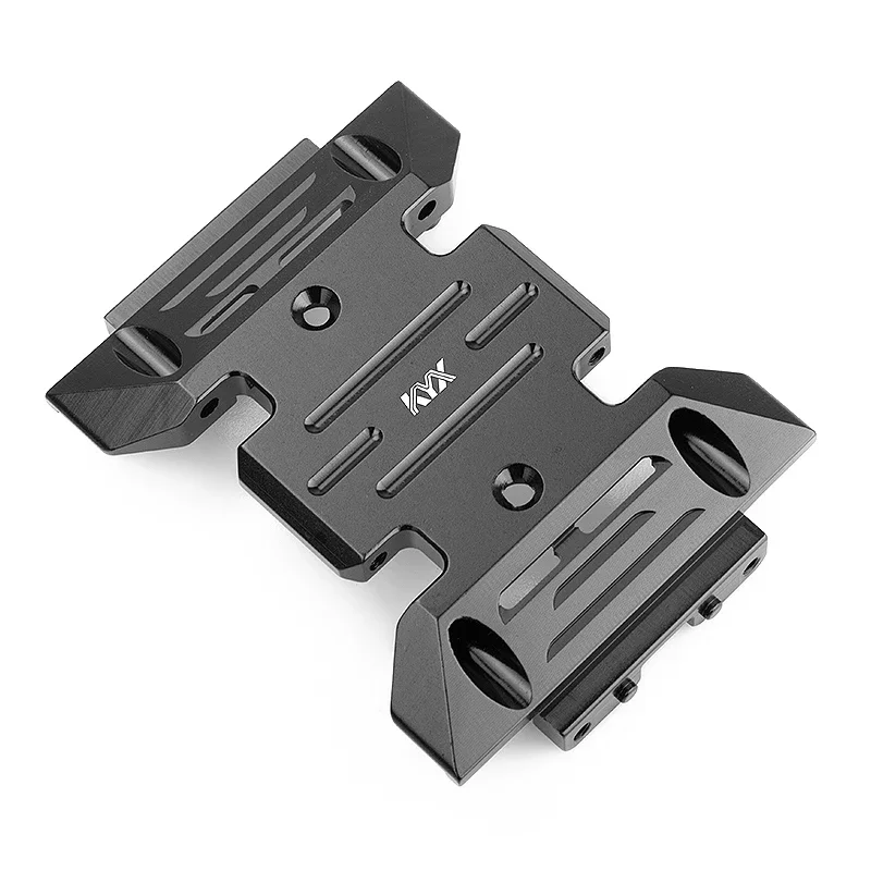 KYX Racing CNC Aluminum Chassis Skid Plate Upgrades Parts Accessories for 1/10 RC Crawler Car Axial SCX10 III