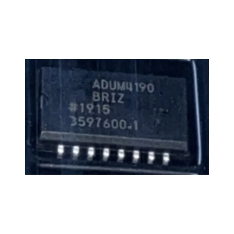 10PCS  ADUM4190    ADUM4190BRIZ  Microcontroller Chips Are Newly Imported and Sold Well