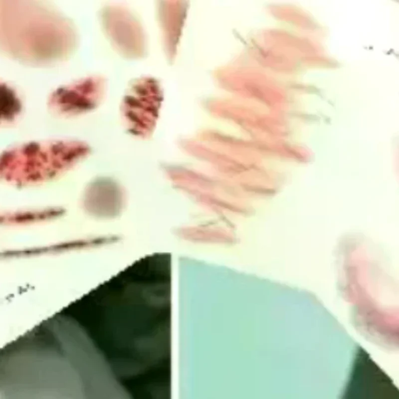 

4 Sheets Halloween Wound Bruising Temporary Tattoos Cosplay Waterproof Arm Ankle Scar Tattoo Stickers Lasting Fake Tattoo