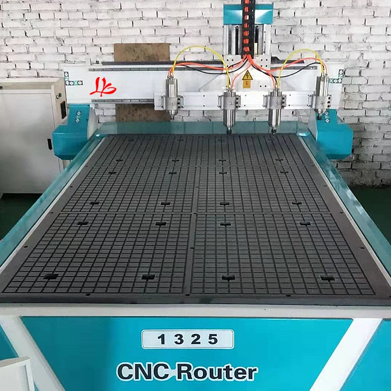 

LYBGACNC Engraving Machine 1325 CNC Router 800/2200/3200W Water-Cooled Spindle Suitble for Industry Technology Research