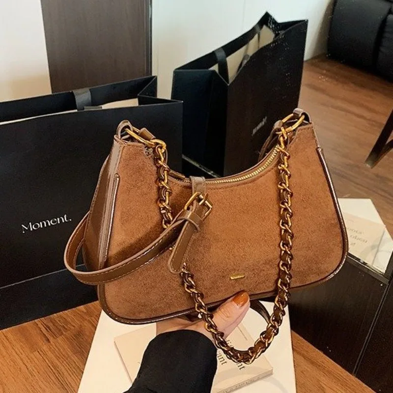 

Minimalist Retro Luxury Diaper Bag For Women Crossbody Messenger Bag Elegant Leather Tote Large Capacity Designer Letter Logo