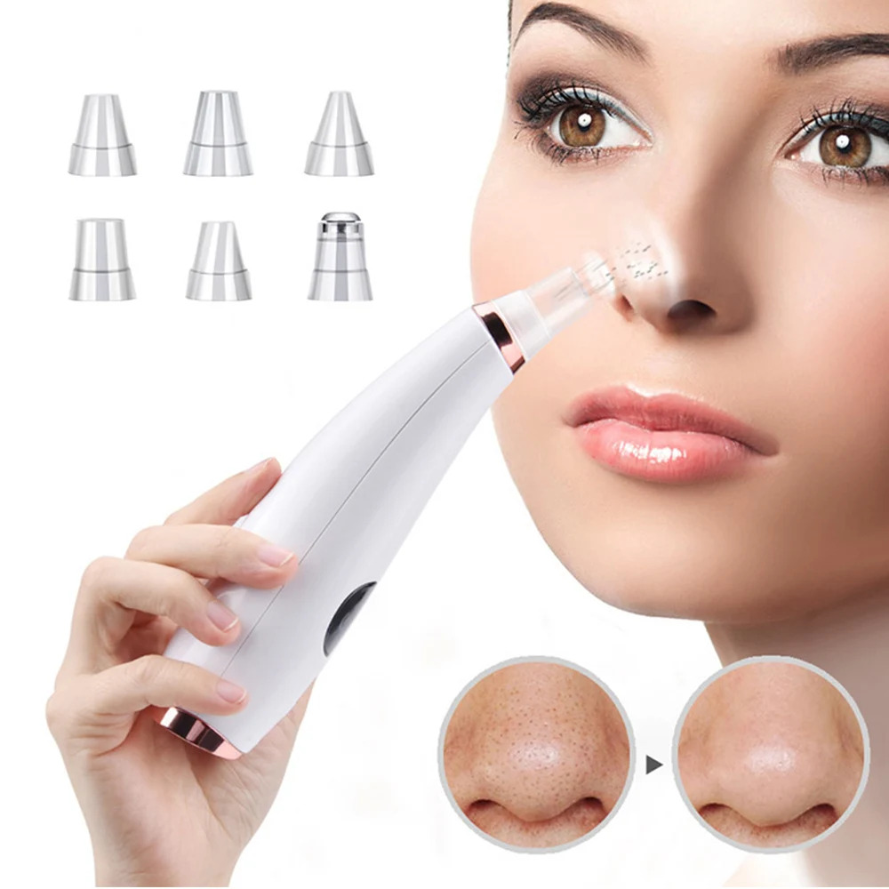 Removedor de cravo elétrico, Aspirador De Acne, Remoção De Manchas Pretas, Limpeza Profunda Facial, Máquina De Limpeza De Poros, Ferramentas De Cuidados Com A Pele