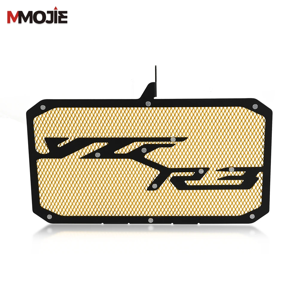 YZF R3 لياماها YZFR3 YZF-R3 2015-2017 2018 2019 2020 2021 2022 دراجة نارية المبرد الحرس حامي غطاء الشواية 2023 2024 2025