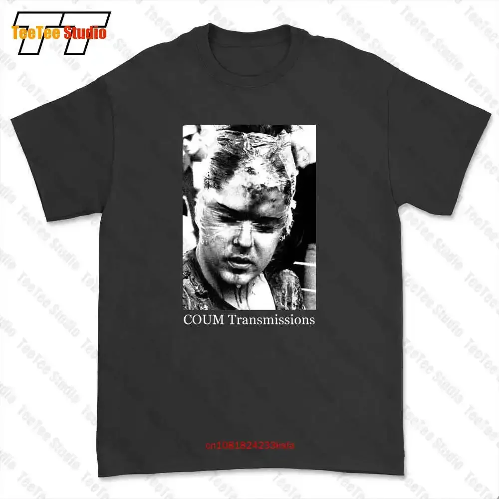 Coum Transmissions Throbbing Gristle Psychic Tv Coil Nurse With Wound T-shirt Tee Z8F7