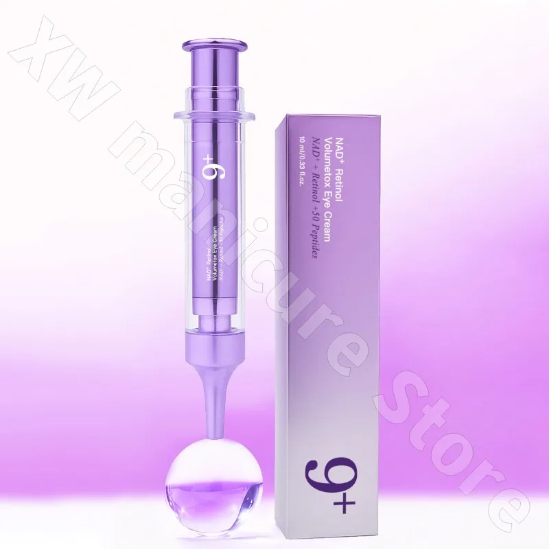 No.9 Eye Cream Improves Dark Circles and Fades Fine Lines Around The Eyes No.9 Retinol Eye Cream Eye Care Essence 10ml