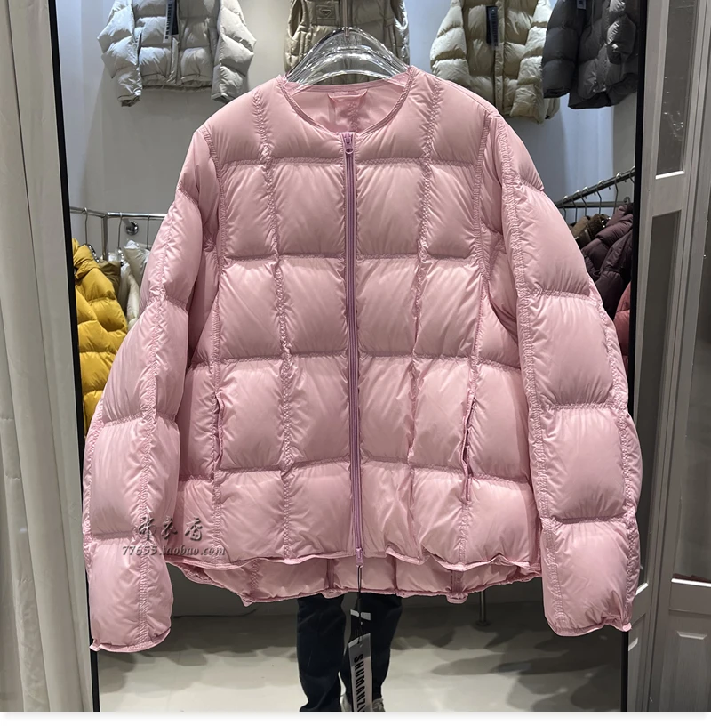 90% ホワイトダックダウンジャケット新しい冬ふわふわパファージャケット女性厚く暖かい特大野球ジャケットショートカジュアルコート