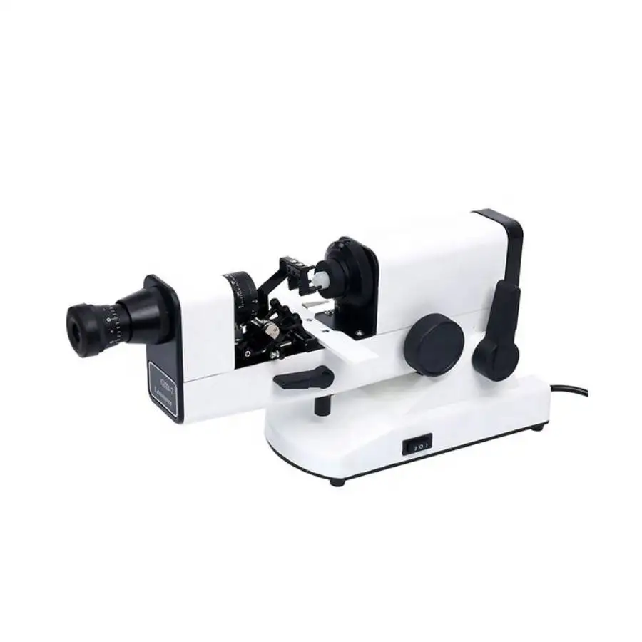 

Optical Lensmeter Internal Reading GJD-7 Manual Lensometer Portable Focimeter Hand Lens Meter Lensmetro Optician Machine