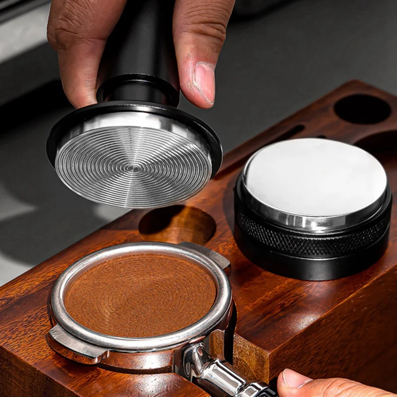 Tamper à café pour machine à expresso, tamper à main avec tamper calibré, 58mm