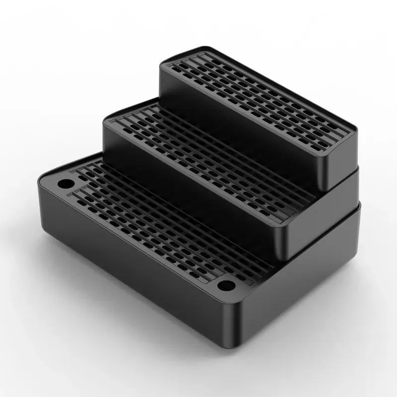 for Smart Cat Litter Box Pedal Three Layer Ladder Sand Leakage Pad Easy to Clean Sandbox Mat
