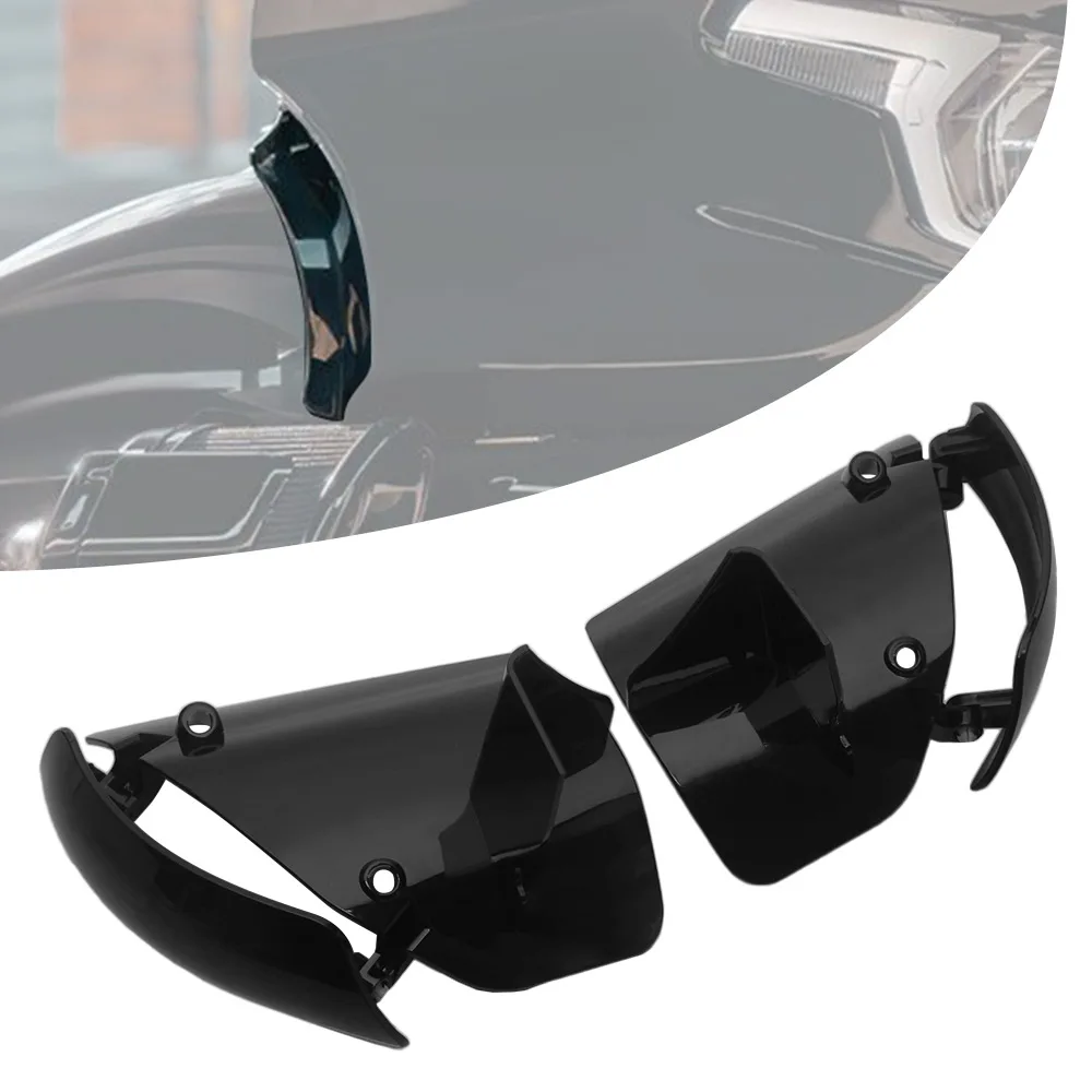 

Motorcycle Wind Air Deflector Fairing Adjustable 1 Pair ABS Plastic For Harley Touring Road Glide CVO ST FLTRXSTSE 2024 -2026