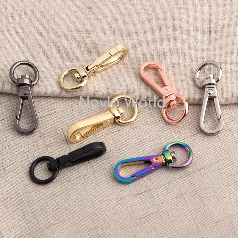 20-100pcs 41x11mm 8 colors Dark black Swivel Hook China Manufacturer trigger hook for lanyard