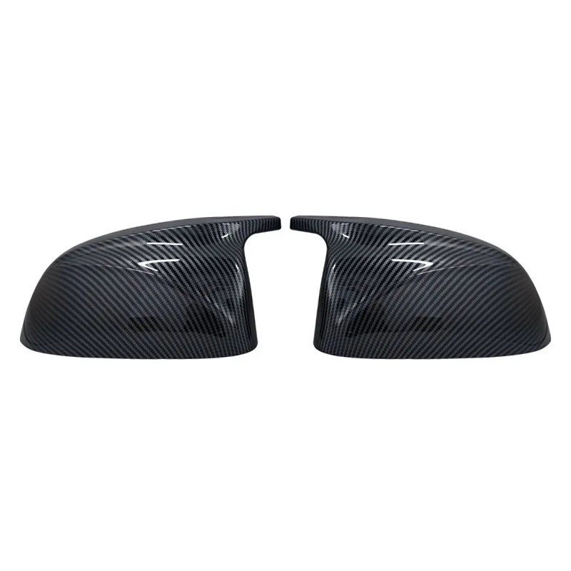 

Автомобильное украшение Bull-Horn из АБС-пластика, аксессуары для заднего вида, крышка зеркала на дверь для BMW X5 X5L G05 2019 2020 2021 2022