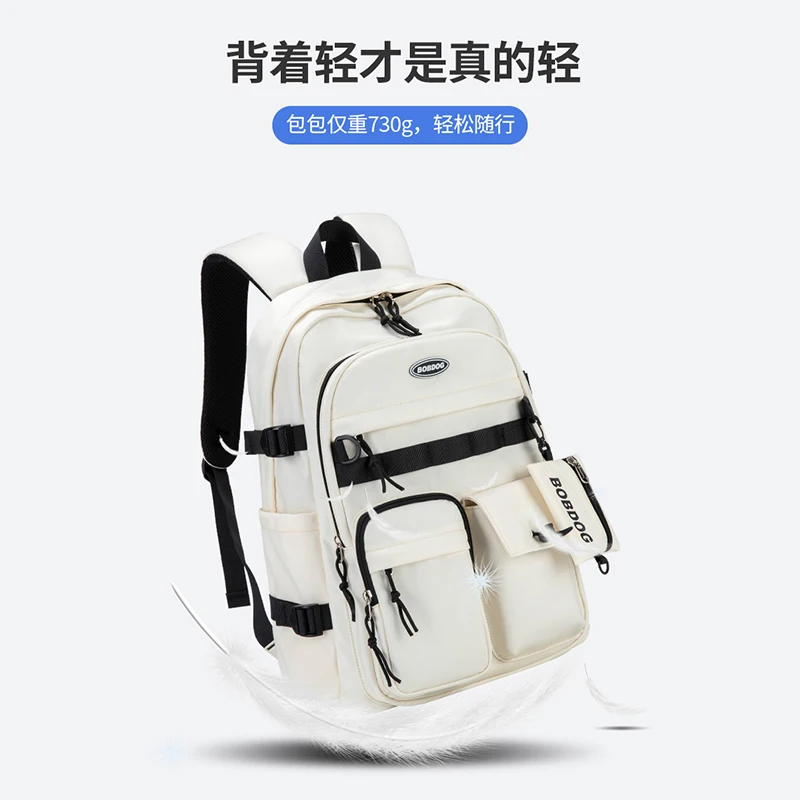 حقيبة ظهر جديدة لطلاب المدارس الابتدائية والفتيات وطلاب المدارس المتوسطة والثانوية وطلاب الجامعات وغير الرسمية #5