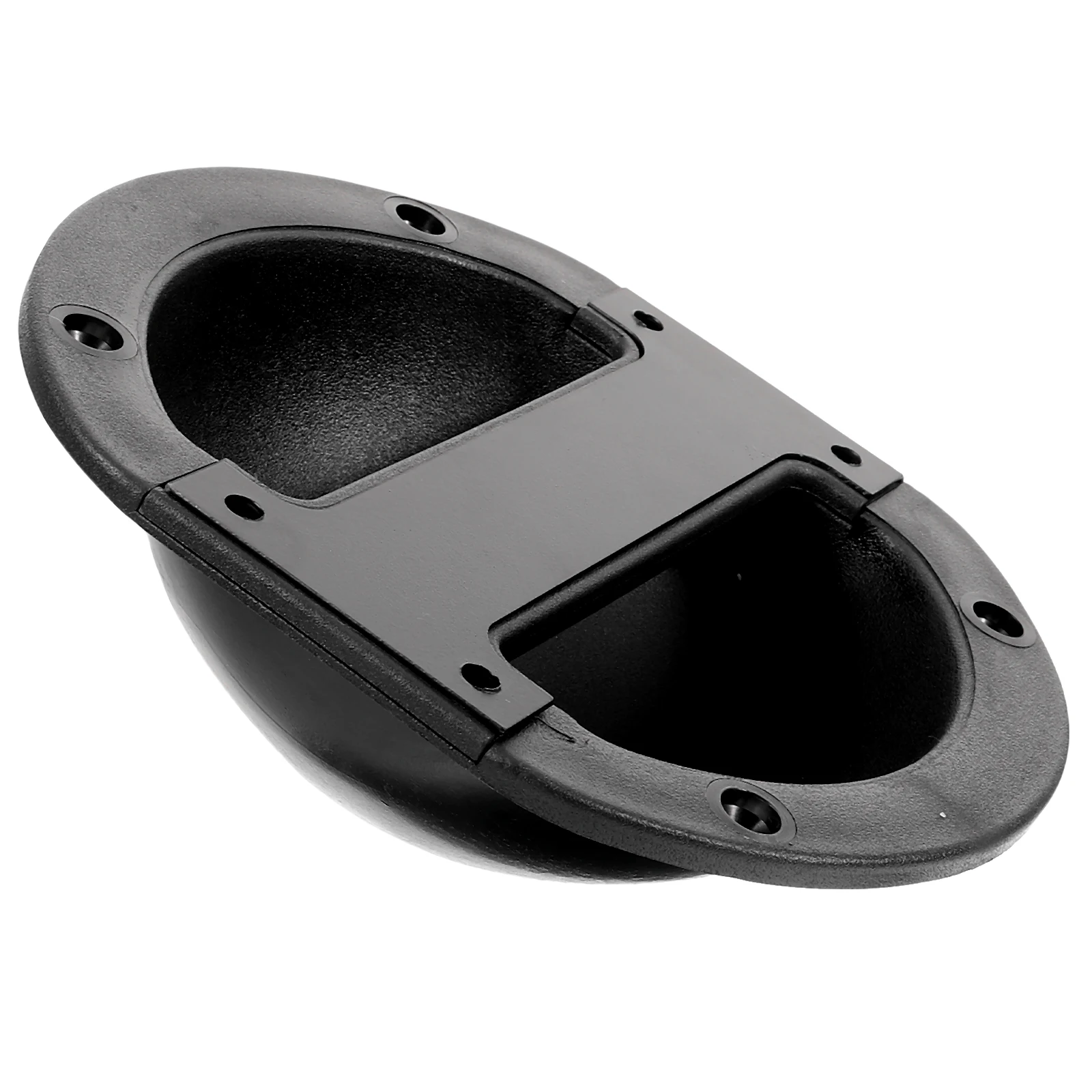 

Plastic Recessed Speaker Handles for Cabinets Sound Audio Accessories Durable Loudspeaker Replacement Door Handle