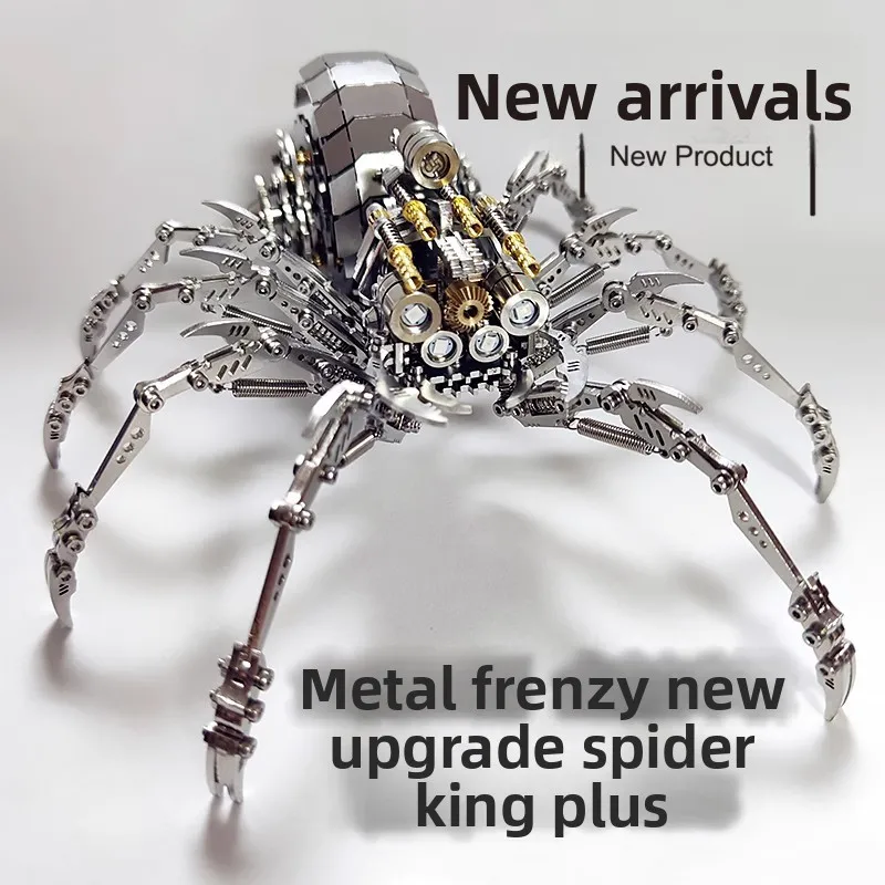 bricolage-3d-puzzle-en-metal-animal-spider-king-plus-version-modele-puzzle-cadeaux-d'anniversaire-pour-adolescents-adultes
