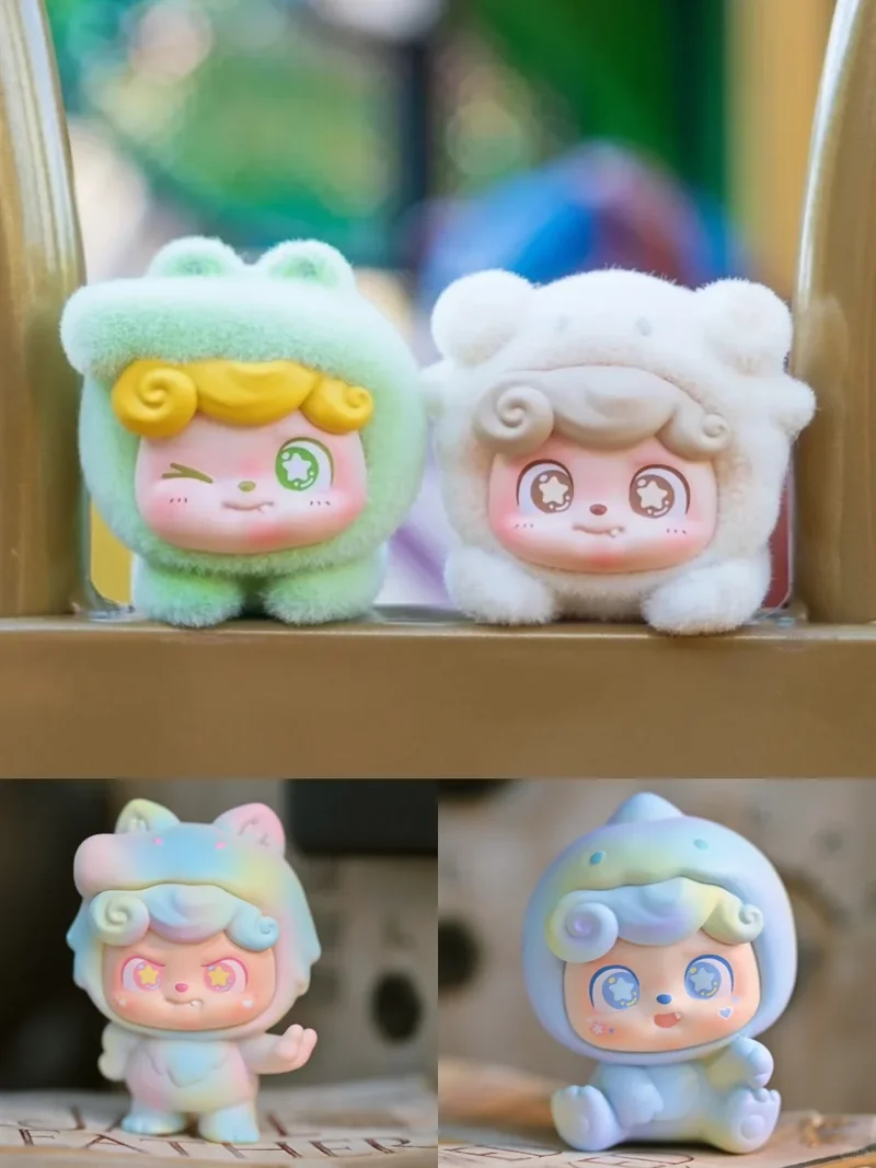 Jotoys Q.Kid Super Q.Team Mini Series Blind Box - Surprise Cute Handmade Ornaments Lovely Gift Trendy Collectible Toys
