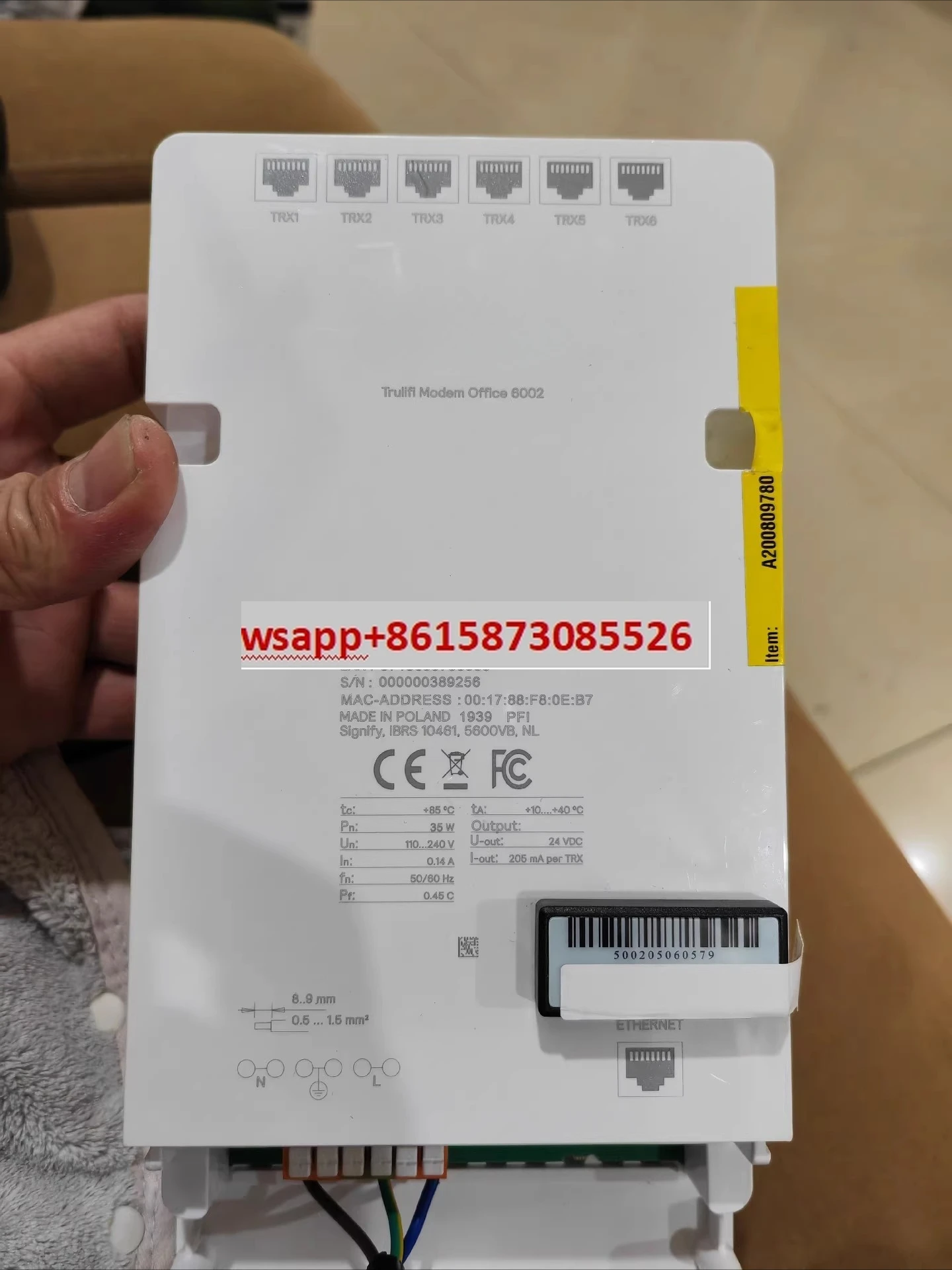6002 Infrared Lifi