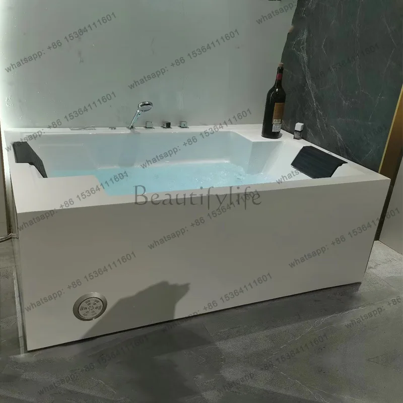 Jacuzzi Double Skirt Double Deluxe Thermostat Lantern Bubble Multifunctional SPA Bubble Bath