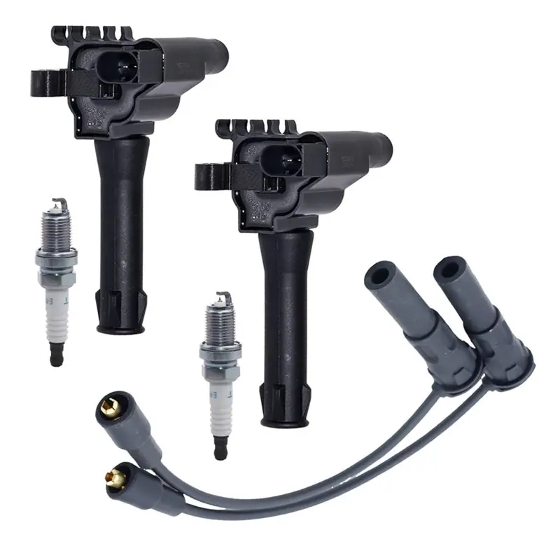 For MG GT 3SW For MG3 For MG5 ROEWE 350 360 E550 BAOJUN 330 ZOTYE T600 X7 Ignition Coil Spark Plug Wires Kit