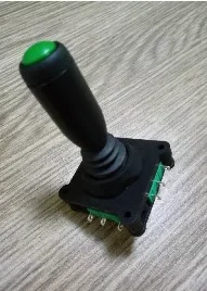 1pcs Switch type joystick operating lever control lever CV4 cross switch rocker master command 360 degree self-reset