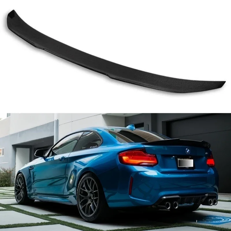 Introducing! PSM Style Car Rear Trunk Spoiler  Wings For Bmw 2 Series F22 F87 M2 218i 220i 220d 225i 228i 230i M 235i M 240i Cou