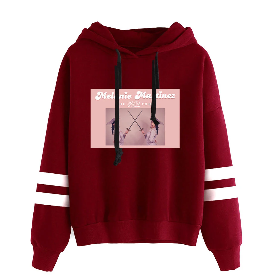 Melanie Martinez Hoodie For Men Women Pocketless Sleeve Sweatshirts Harajuku Streetwear Kawaii Fashion Clothes Plus Size