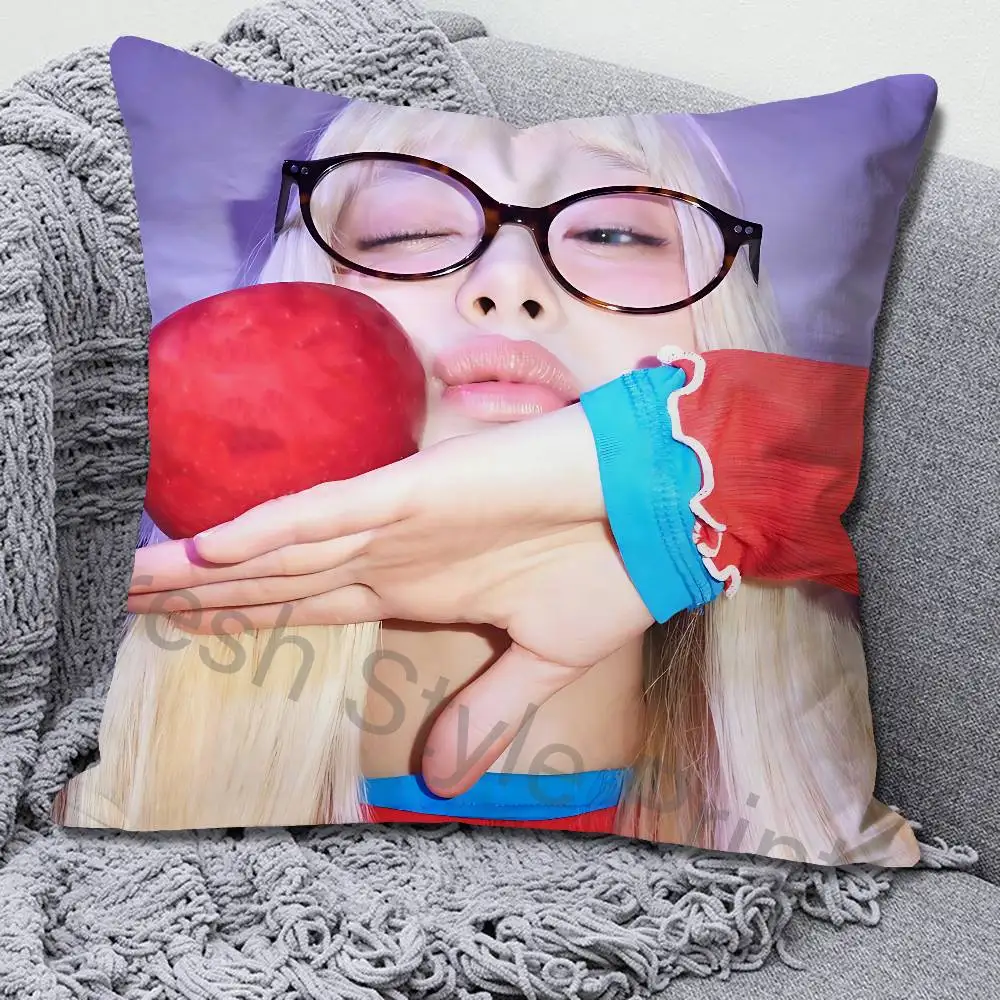 Singer C-Chuu XO My Cyberlove Celebrity Merchandise All-Match Printed Pillow Case Sofa Car Office Room Decoration Protector