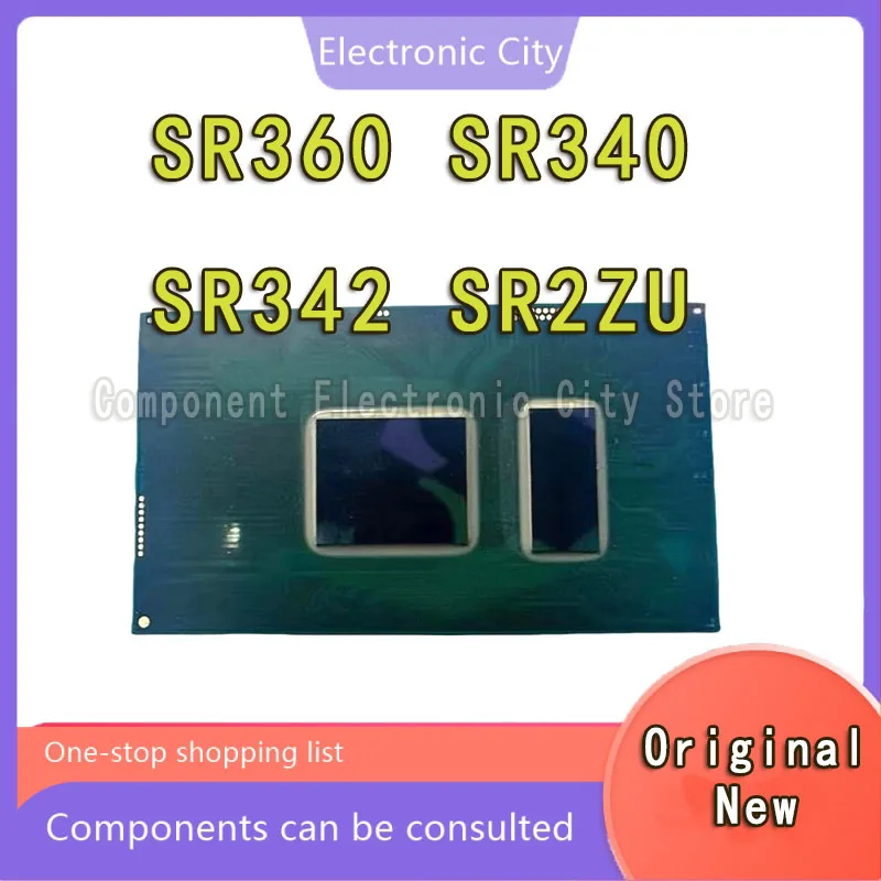 

100% New SR340 i5-7300U i5 7300U SR342 i5-7200U i5 7200U SR360 i5-7287U i5 7287U SR2ZU i5-7200U BGA