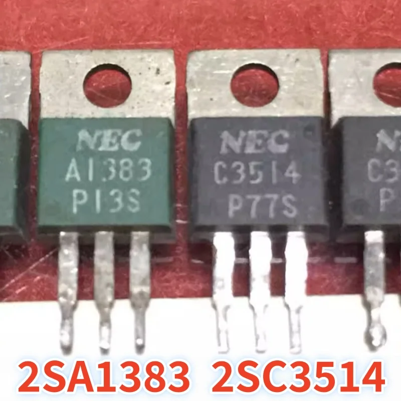 10 pares de desmontagem original 2SA1383/2SC3514/A1383/C3514