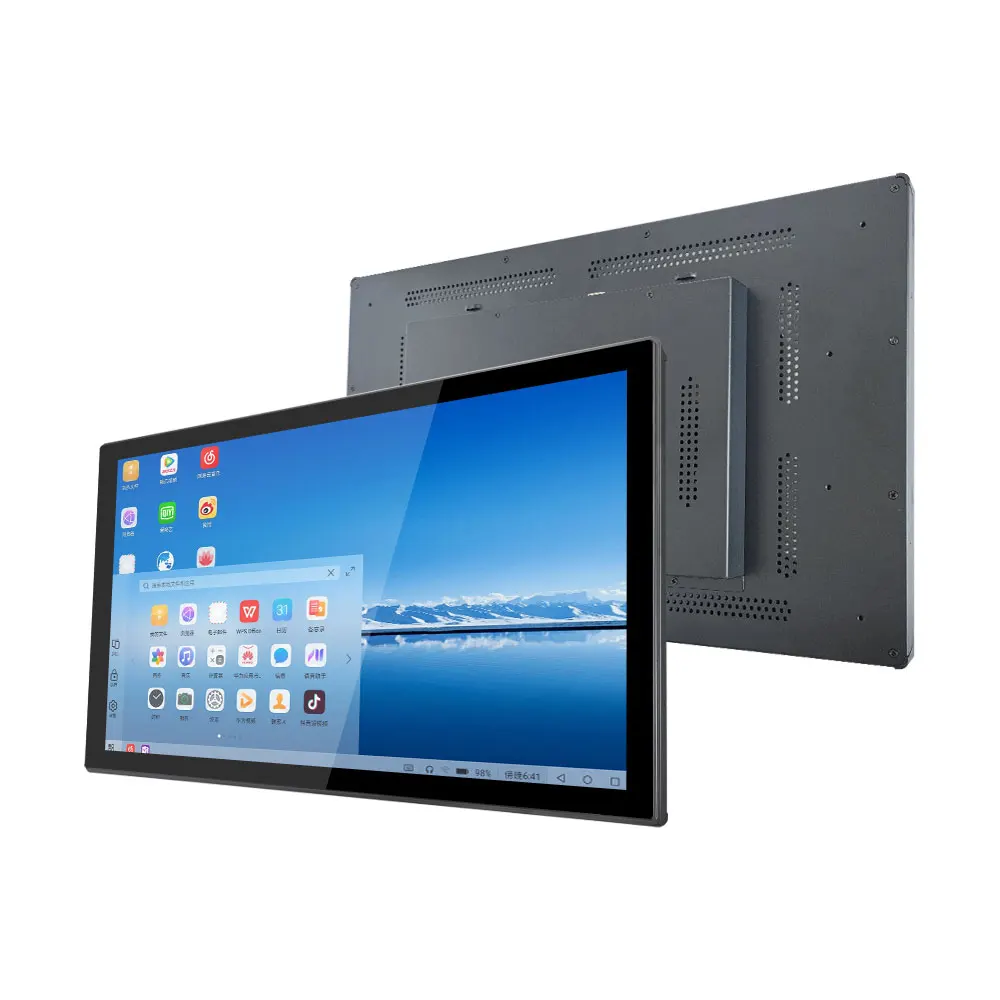 

Open Frame Non Air Gap Touch Screen Industrial Aio Pc 21.5 Inch N100 4G+ 128G Windows Embedded Panel PC For Outdoor Industrial