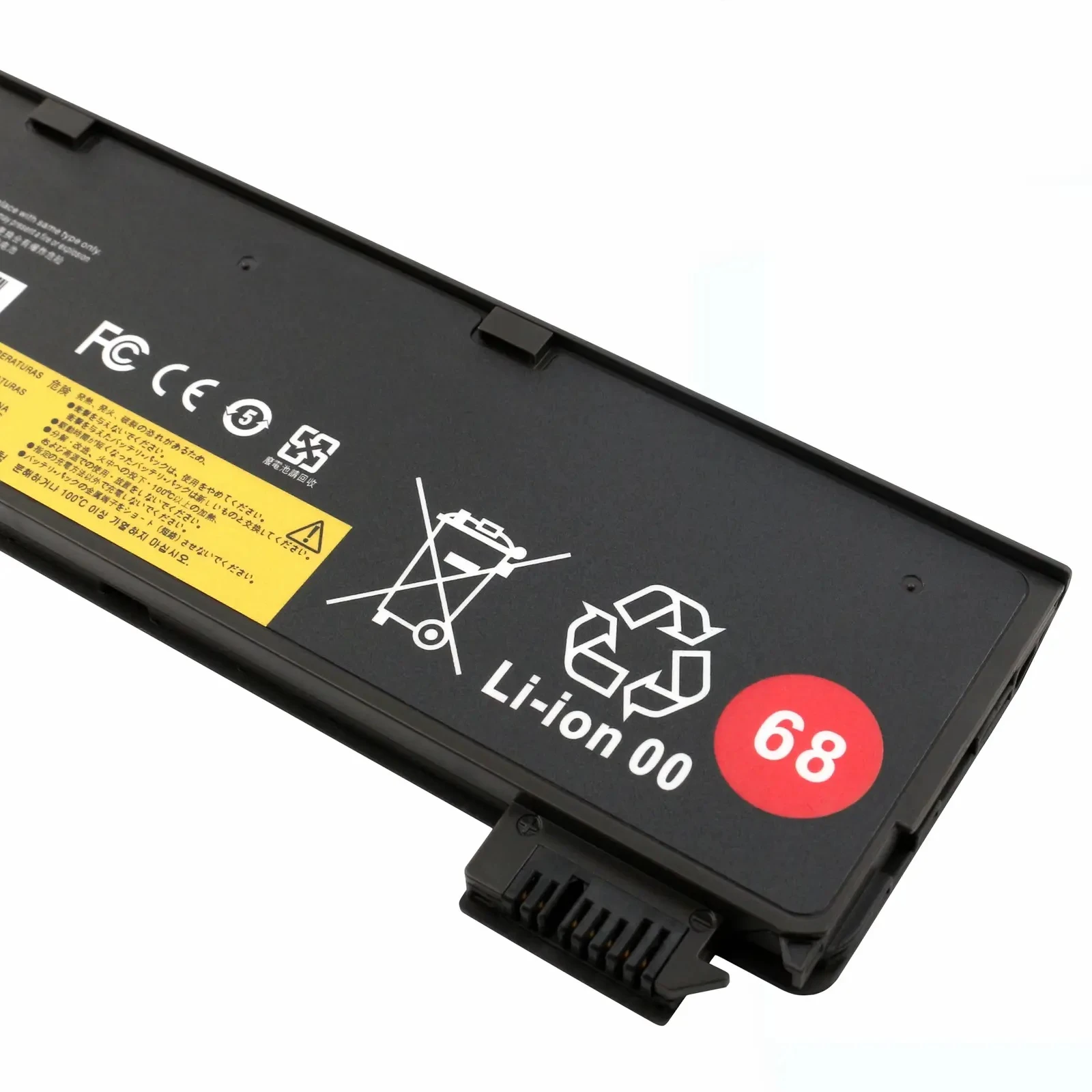 Imagem -04 - Nova Bateria 45n1124 para Lenovo Thinkpad X240 X250 X260 X270 T440s T450 T450s T550 W550 T440 T460 L450 L460 L470 0c52861