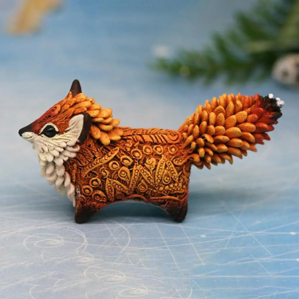 Hot Easter Rabbit Fox Squirrel Deer Dog Elephant Animal Model Figure Diy Cake Decoration Educational Toy Figurine Gift For Kids