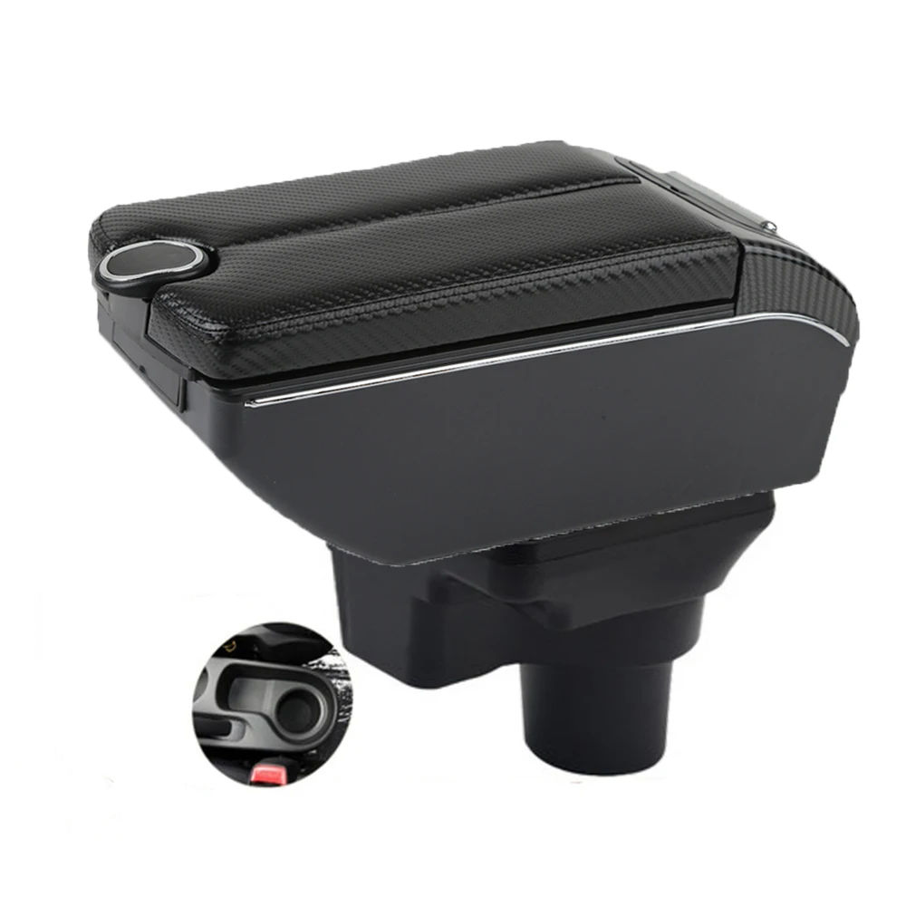 

Для Hyundai 17k2 Solaris 2 Accent Verna KIA Rio 4 X-line подлокотник, автоматический ящик для хранения, кронштейн для внутренних деталей, модернизация