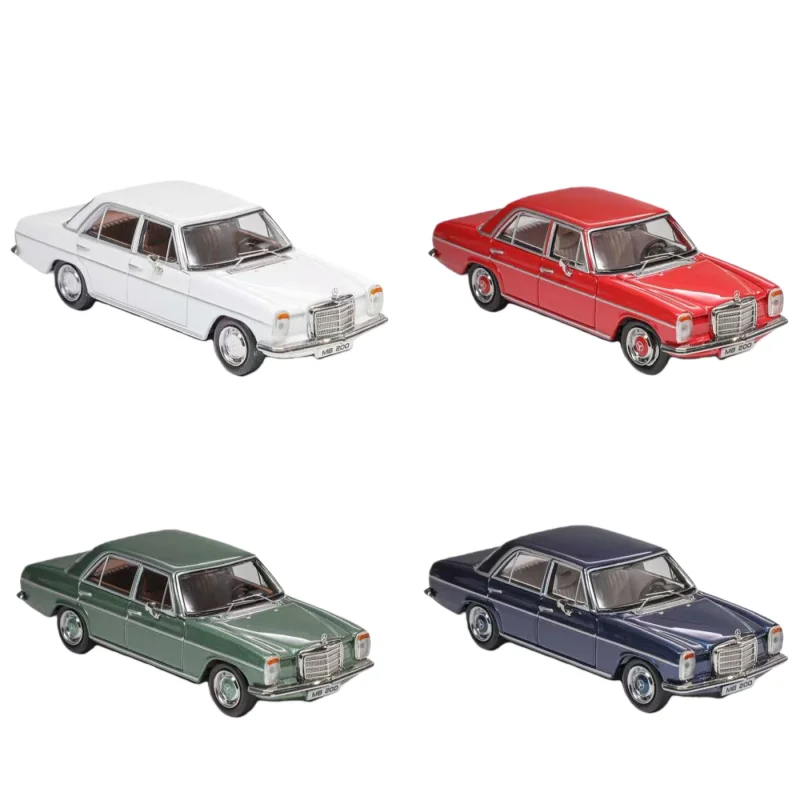 

Maxwell1:64 200 W114 Модель автомобиля из сплава класса E, праздничная подарочная игрушка для детей и коллекционное украшение для взрослых