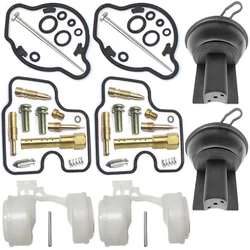 FOR HONDA CB500 CB500S 1993-2003 CB 500 500S Motorcycle carburetor repair kit Fuel system float plunger diaphragm