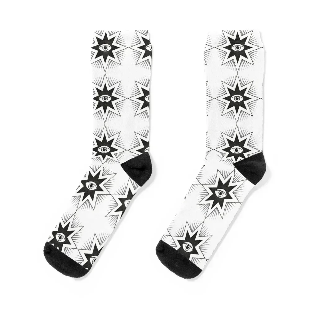 

Illuminati Socks tennis funny sock designer heated Designer Man Socks Women's