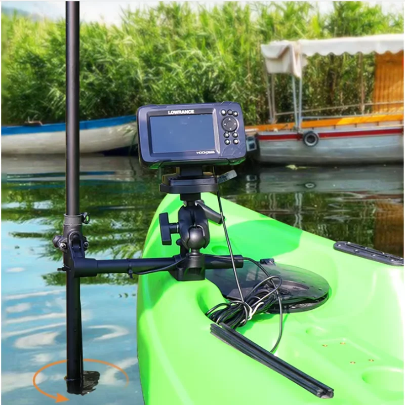 حامل Sonar Fishfinder العالمي لصيد الأسماك الإلكترونية 600/800 للقارب أو الكاياك