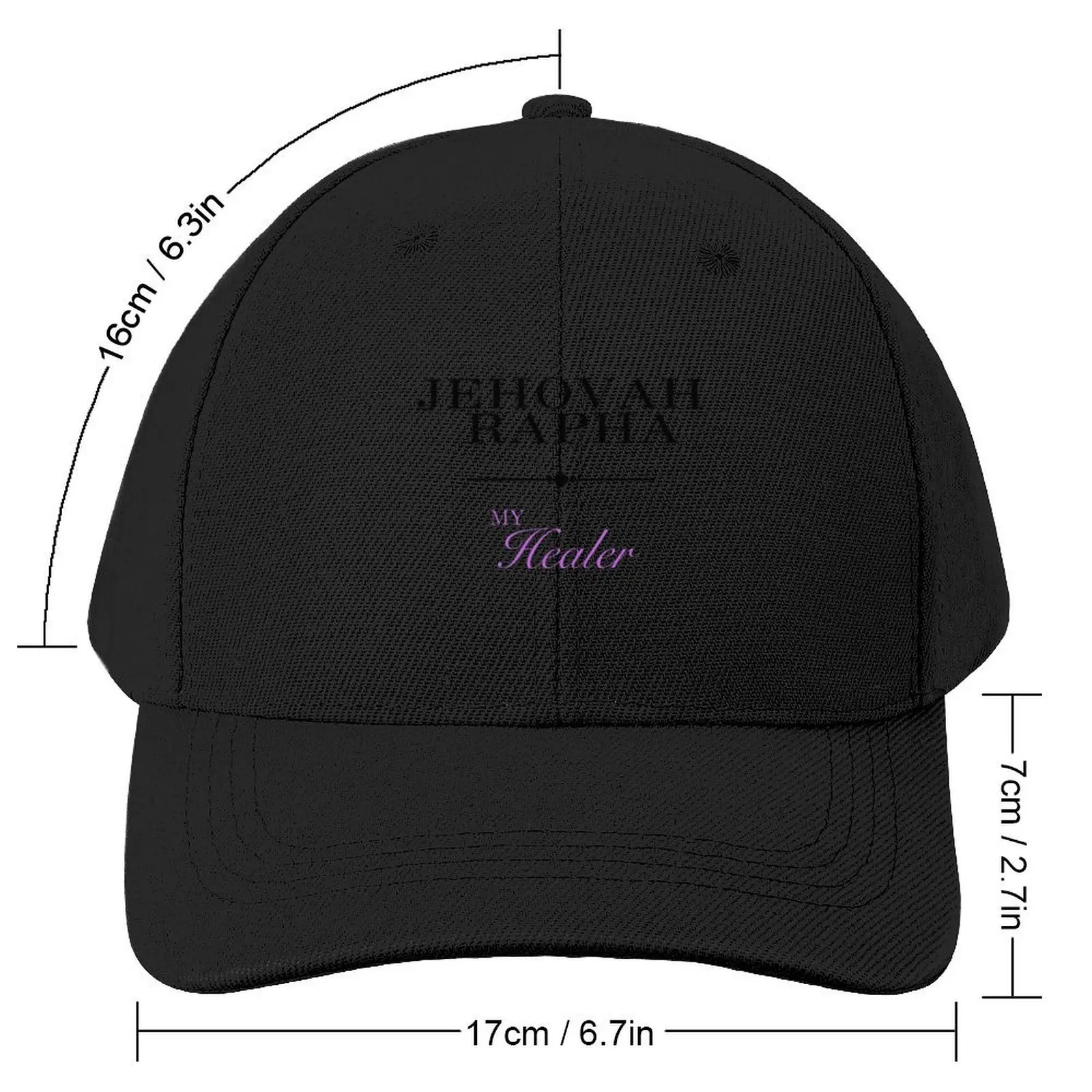 Jehovah Rapha - God, My Healer Baseball Cap Trucker Hat Gentleman Hat Hat Man Luxury Women Men's